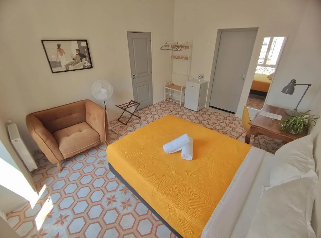 Homestay Escale De Nice Apartment